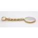 Perlmutt Anhänger Gelbgold vergoldet 5.0ct. 