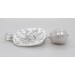 Perl Anhänger Silber 925 Barock Perle14.3x12.7mm 