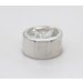 Topas Anhänger Silber 925 weißer Edelstein 3ct.
