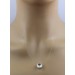 Topas Anhänger Silber 925 weißer Edelstein 3ct.