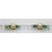 Bergkristall Collier Silber 925 Chrysopas Edelsteine Perlen
