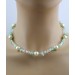Bergkristall Collier Silber 925 Chrysopas Edelsteine Perlen