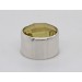 Limonenquarz Anhänger Silber 925 zitronen gelber Quarz 14.54ct.