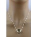 Limonenquarz Anhänger Silber 925 zitronen gelber Quarz 14.54ct.