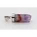 Amethyst Anhänger Silber 925 platiniert 19.00ct Muttergestein