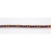 Granat Halsreif Gelbgold vergoldet weinrote Edelsteine 11.55ct