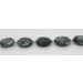 Serafinit Halsreif Silber 925 grün weisser Edelstein 61.6ct  