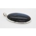 Labradorit Anhänger Silber 925 blauer Edelstein 100ct