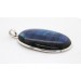 Labradorit Anhänger Silber 925 blauer Edelstein 75ct