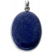 Lapislazuli Anhänger Silber 925 blauer Edelstein 85ct