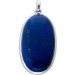 Lapislazuli Anhänger Silber 925 blauer Edelstein 80ct
