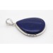 Lapislazuli Anhänger Silber 925 blauer Edelstein 75ct
