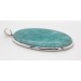 Amazonit Anhänger Silber 925 hellblauer Edelstein 95ct