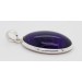 Amethyst Anhänger Silber 925 lila Edelstein 25ct
