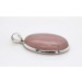 Rosenquarz Anhänger Silber 925 rosa Edelstein 25ct