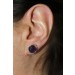 Amethyst Ohrstecker Silber 925 lila Edelsteine 7.5ct