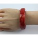 Carneol Armband orange rostbraune Edelsteine Edelsteinarmband Damenschmuck