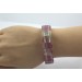 Fluorit Armband pastell lila grüne Edelsteine Edelsteinarmband Damenschmuck