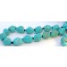 Türkis Kette endlos türkisfarbene Natur Edelsteine