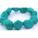 Türkis Armband türkisfarbene Natur Edelsteine flexibel