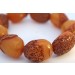 Bernstein Armband Butterscotch Natur Edelsteine flexibel