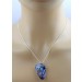 Opal Anhänger Silber 925 Natur Boulderopal Edelstein
