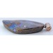 Opal Anhänger Silber 925 Natur Boulderopal Edelstein
