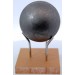 Schungit Edelsteinkugel Anthrazit Rohstein Plexiglasständer Esoterik Zubehör Dekoration