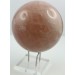 Rosenquarz Kugel pastellrosa Edelstein handgeschnitzt
