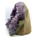 Amethyst Druse Kristallstufe Brasilien Bergkristall Naturedelstein Muttergestein