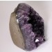 Amethyst Druse Kristallstufe Brasilien Bergkristall Naturedelstein Muttergestein
