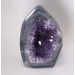 Amethyst Druse Uruguay Bergkristall türkis Achat Naturedelsteine Kristallstufe
