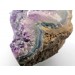 Amethyst Druse Bergkristall türkis Achat Naturedelsteine lila Kristallstufe