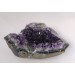 Amethyst Druse Bergkristall türkis Achat Naturedelsteine lila Kristallstufe