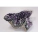 Amethyst Druse Bergkristall türkis Achat Naturedelsteine lila Kristallstufe