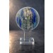 Lapislazuli Kugel 70mm azurblauer Edelstein 2930ct handgeschnitzt