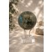 Labradorit Kugel 60mm olivgrün blauer Edelstein1640ct
