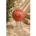 Sonnenstein Kugel 67mm orange rotbrauner Edelstein 2170ct