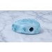 Herz Anhänger nat. hellblaues Larimar Herz 32ct