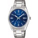 Casio Collection MTP-1302PD-2AVEF Herren Uhr Quarz Silber Blau 