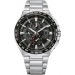 Citizen Uhr AT8234-85E Titan Eco-Drive Solar Funk-Armbanduhr für Herren 45mm 10 Bar Saphirglas