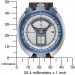 Bulova Uhr 98B390 Herrenuhr Chronograph Parking Meter Limited Edition