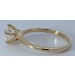 Verlobungsring Gold 585 14K Lab Grown Diamant 1.0ct
