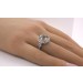 Topas Ring Silber 925 hellgrüner Amethyst Edelstein