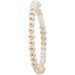 dehnbares stretch und flex Perlenarmband aus echten, wunderschön glänzenden weißen Süßwasserzuchtperlen (ca. 5,0-5,5cm), dehnbar von 17-22 cm  in feiner Juweliersqualität von Ihrer Nr. 1 für Gold, Silber, Perlen und Edelsteine. Nur bei uns eine Riesenperl